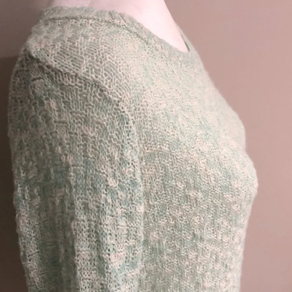 Pink Rose Crew Neck Sweater